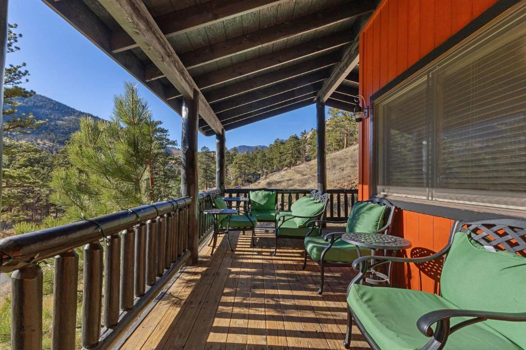 Photo of Patio Balcony in Estes Park