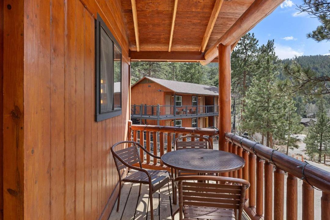 Photo of Patio Balcony in Estes Park