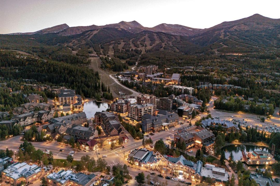 Photo of Buildings in Peak 9