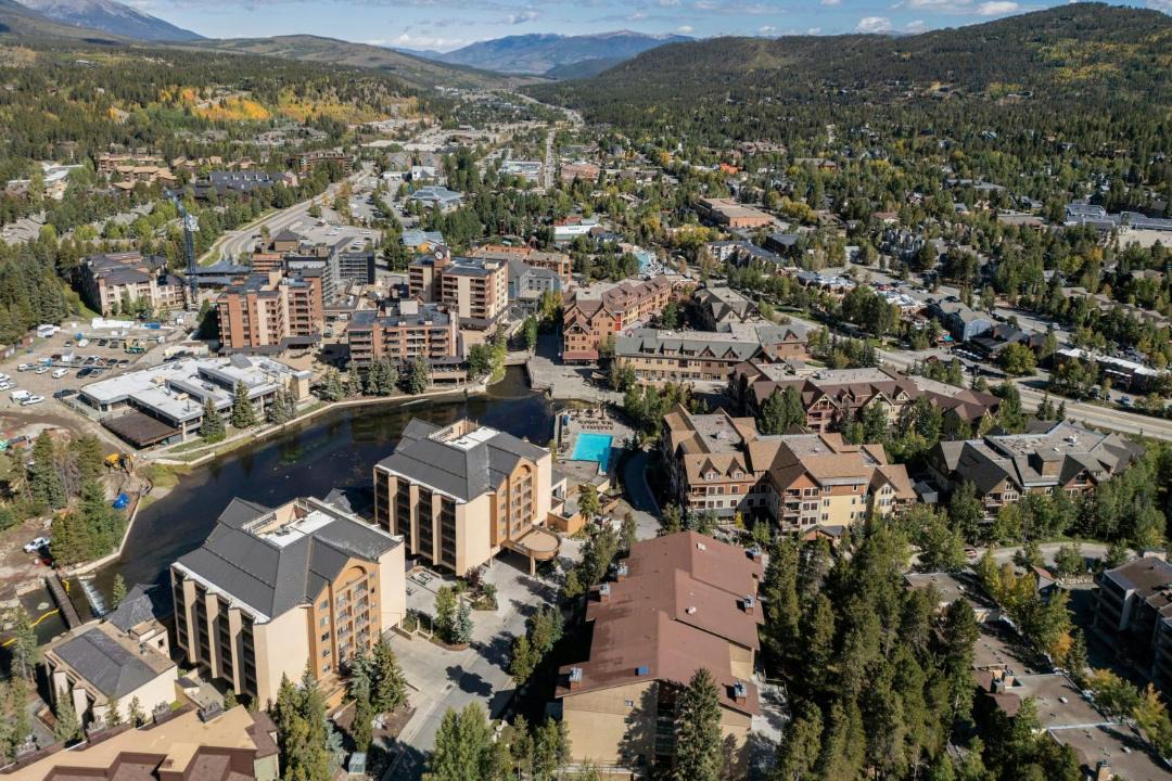 Photo of Buildings in Peak 9