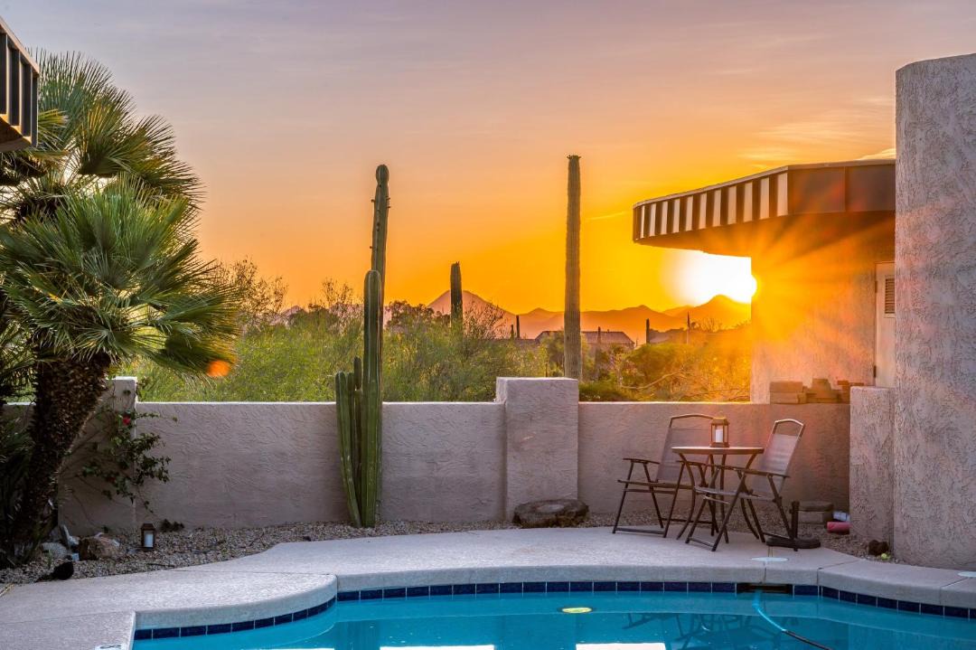 Photo of Patio Balcony in Carefree Fore