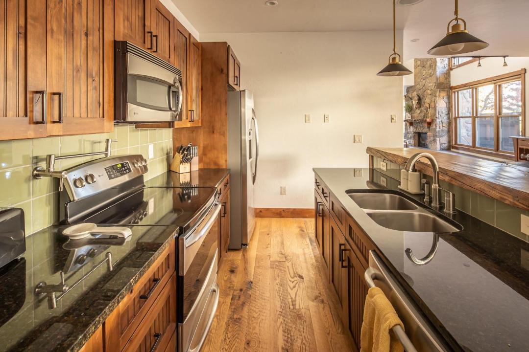 Photo of Kitchen in Big Sky