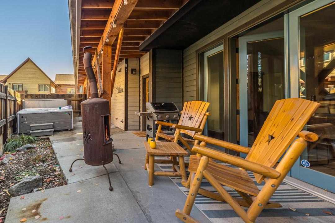 Photo of Patio Balcony in Big Sky