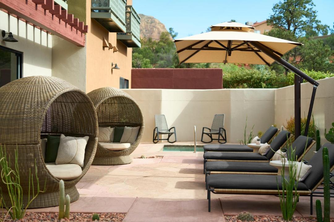Photo of Patio Balcony in West Sedona