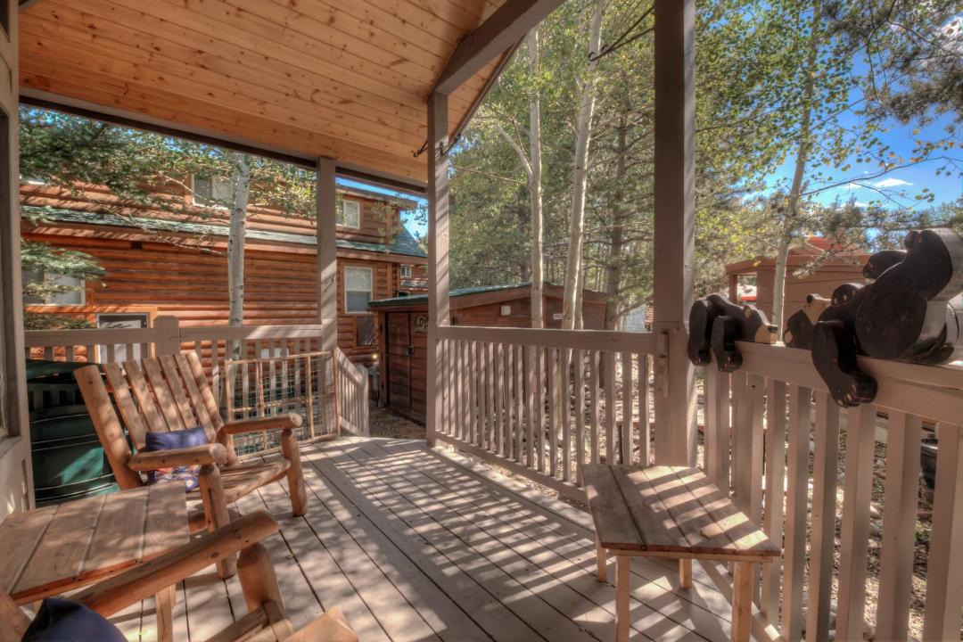 Photo of Patio Balcony in Breckenridge