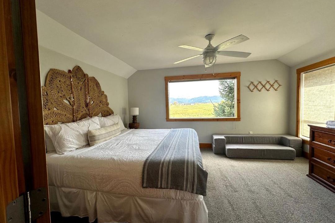 Photo of Bedroom in Tetonia