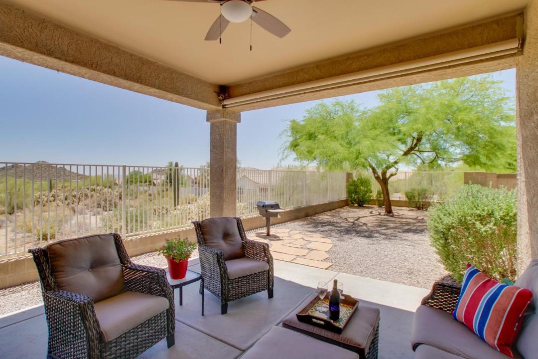 Photo of Patio Balcony in Boulder Mountain Highlands