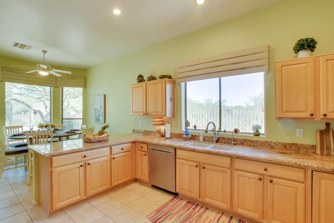 Photo of Kitchen in Boulder Mountain Highlands