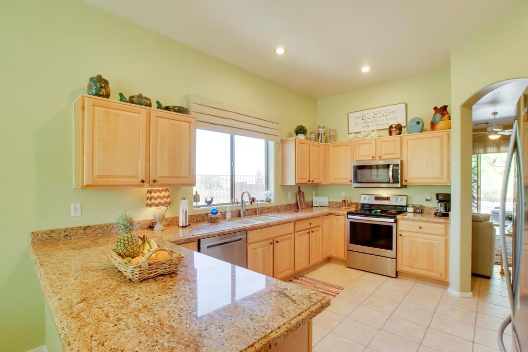 Photo of Kitchen in Boulder Mountain Highlands