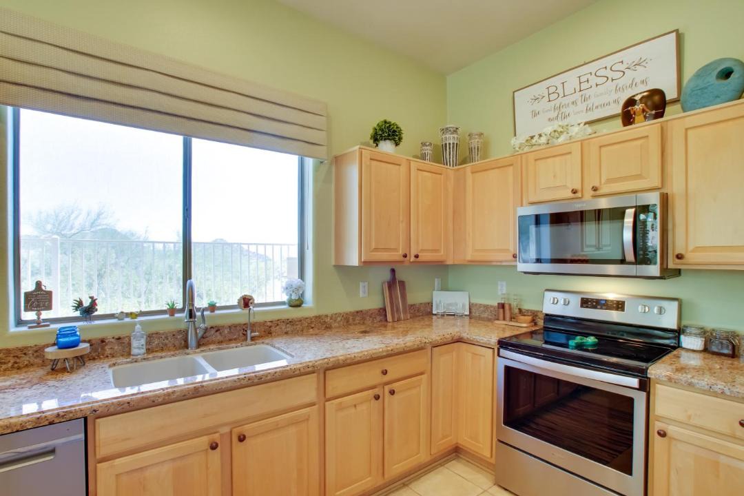 Photo of Kitchen in Boulder Mountain Highlands