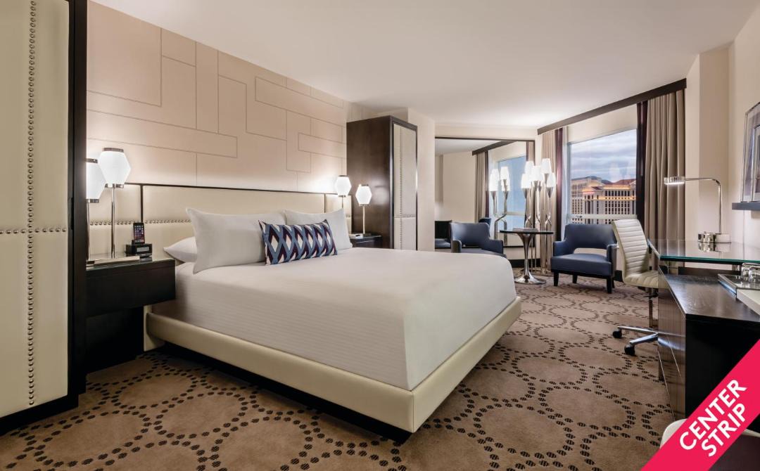 Photo of Bedroom in Las Vegas Strip