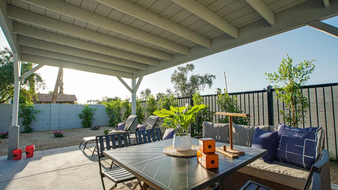 Photo of Patio Balcony in Villa De Paz