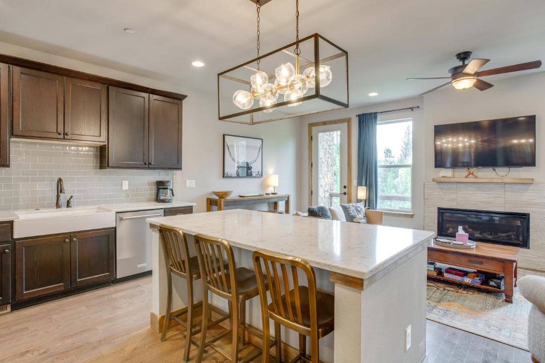 Photo of Kitchen in Rendezvous