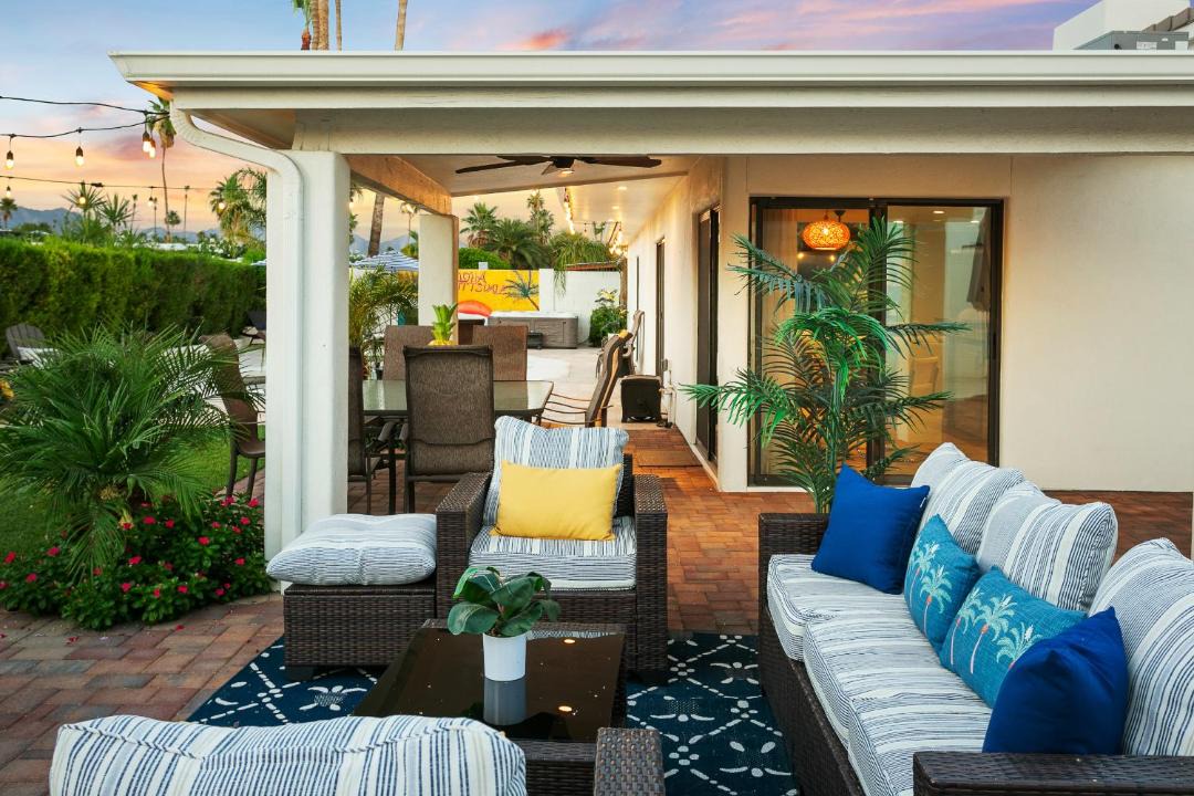 Photo of Patio Balcony in Raskin Estates