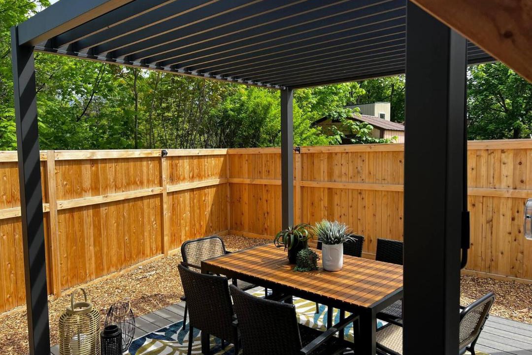 Photo of Patio Balcony in Franklin to the Fort