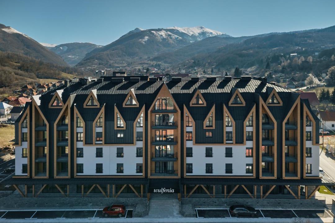 Photo of Buildings in Kolasin