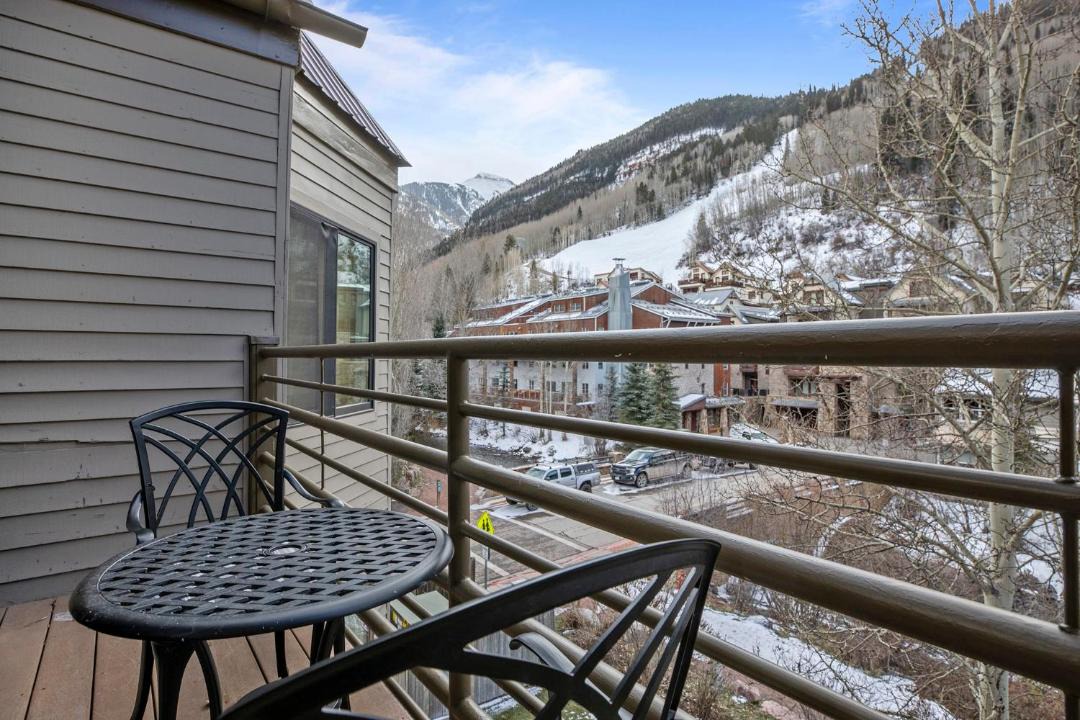 Photo of Patio Balcony in Telluride