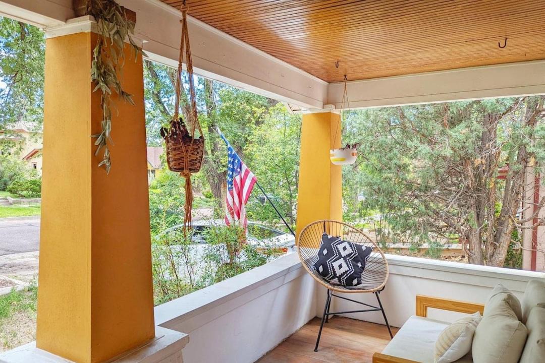 Photo of Patio Balcony in Central Colorado Springs