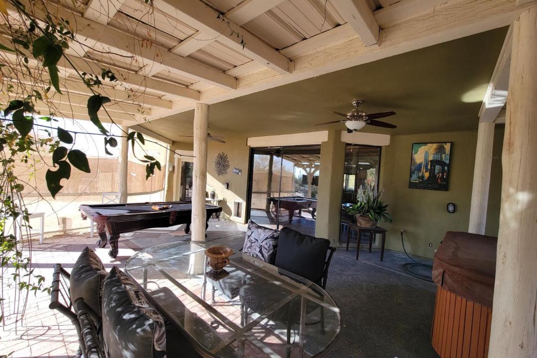 Photo of Patio Balcony in Desert View Village