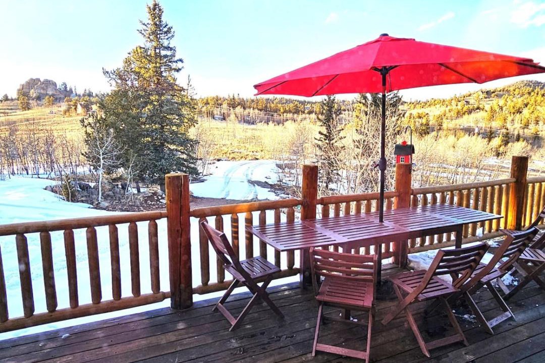 Photo of Patio Balcony in Indian Mountain