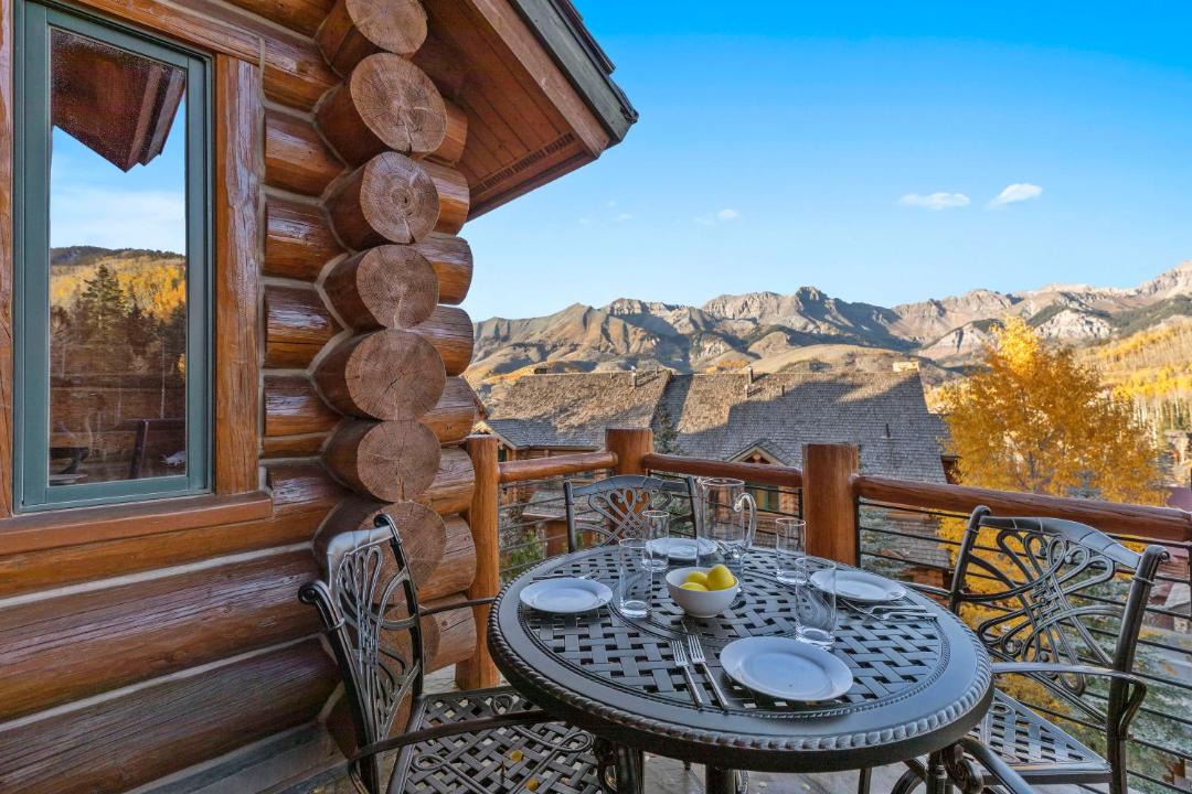 Photo of Patio Balcony in Mountain Village