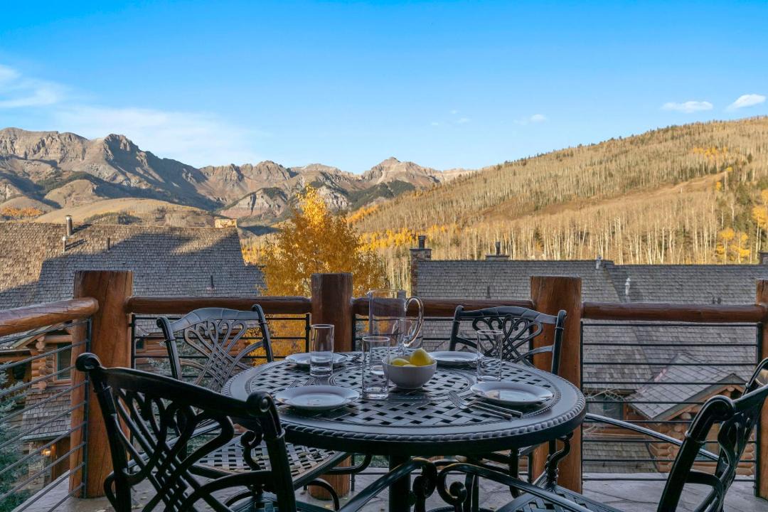 Photo of Patio Balcony in Mountain Village