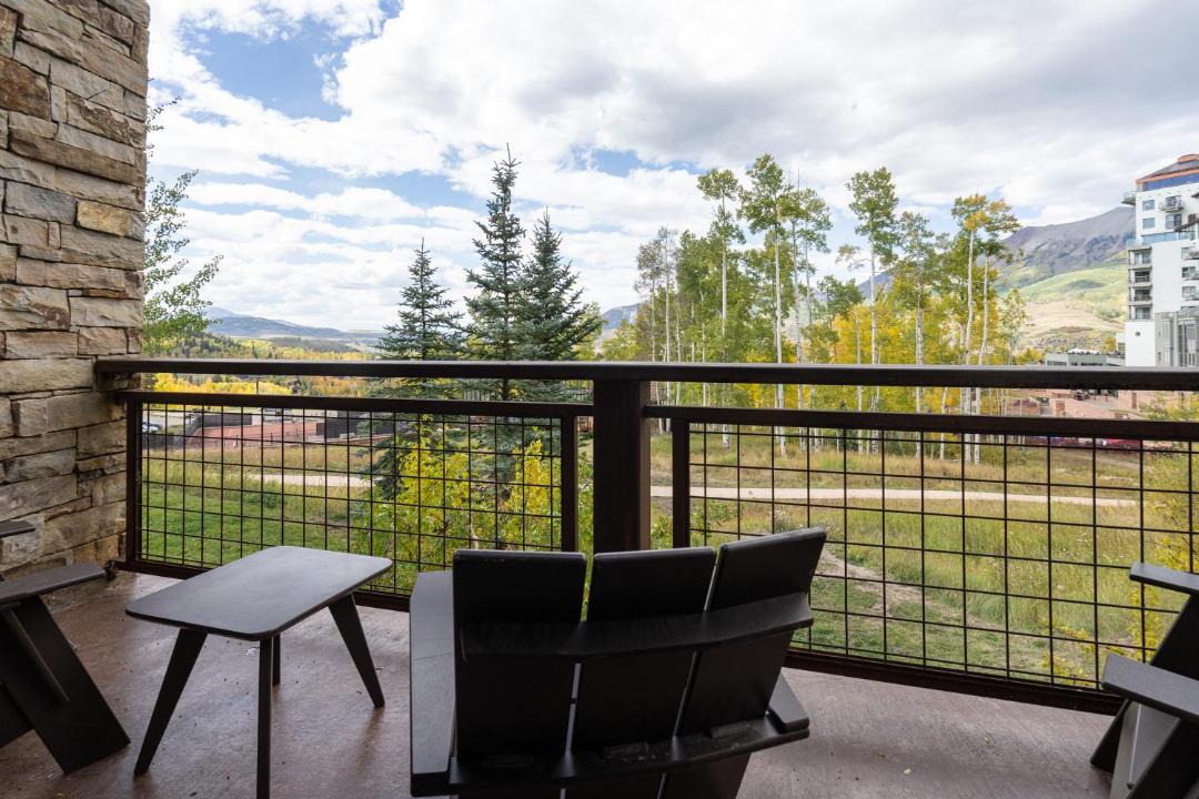 Photo of Patio Balcony in Mountain Village