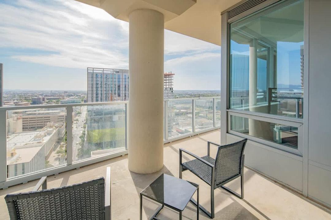 Photo of Patio Balcony in Downtown Phoenix