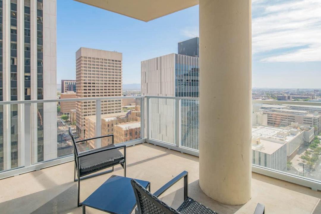 Photo of Patio Balcony in Downtown Phoenix