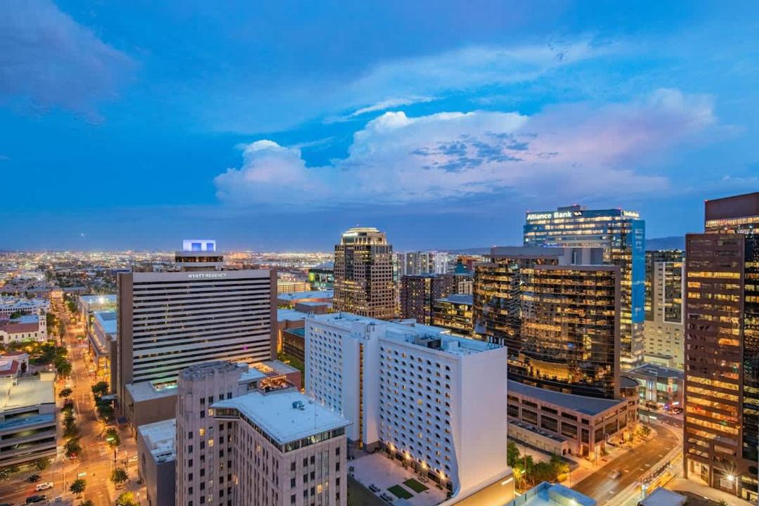 Photo of Buildings in Downtown Phoenix