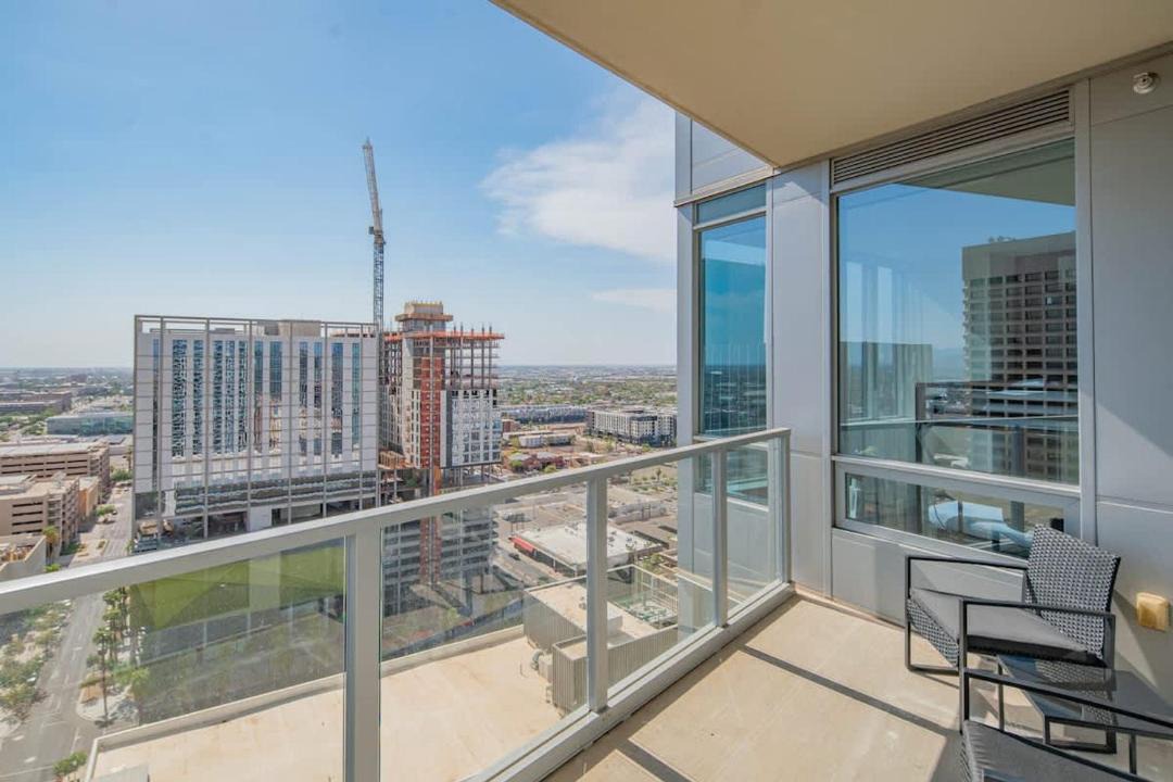 Photo of Patio Balcony in Downtown Phoenix