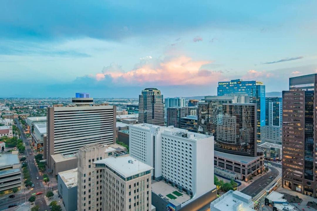 Photo of Buildings in Downtown Phoenix