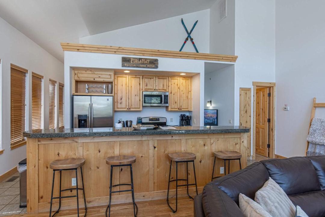 Photo of Kitchen in Purgatory