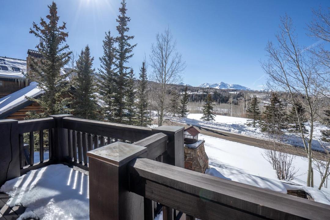 Photo of Patio Balcony in Mountain Village