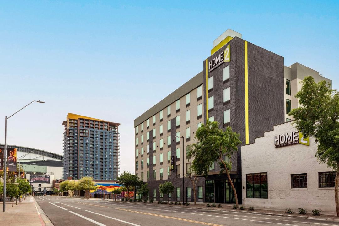 Photo of Buildings in Warehouse District