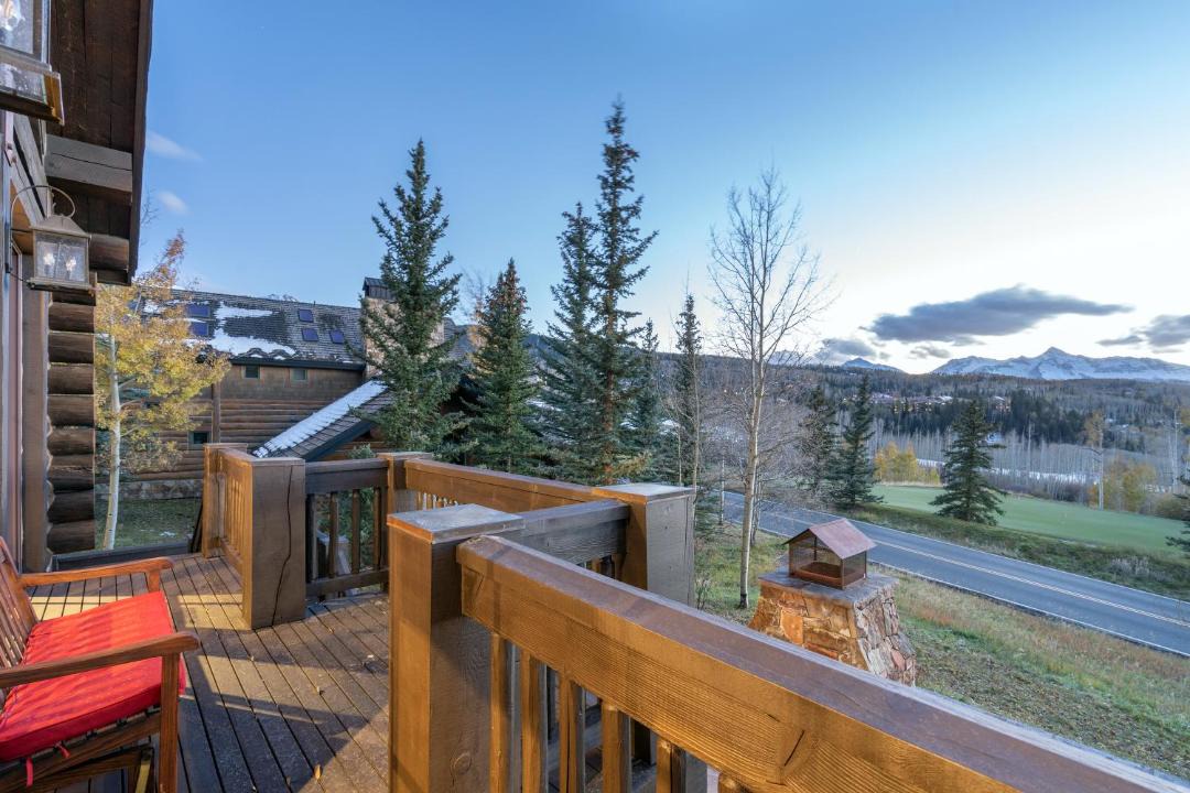 Photo of Patio Balcony in Mountain Village