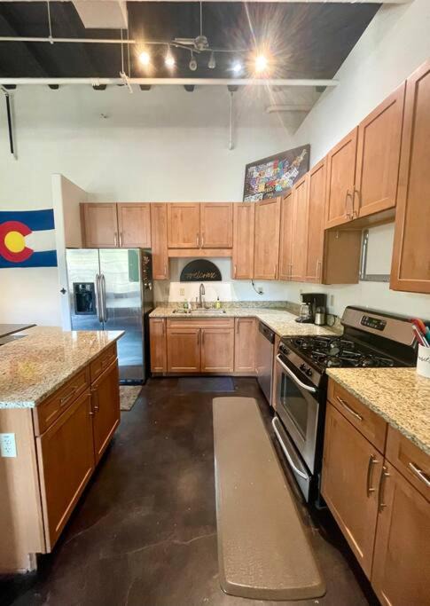 Photo of Kitchen in Manitou Springs Historic District