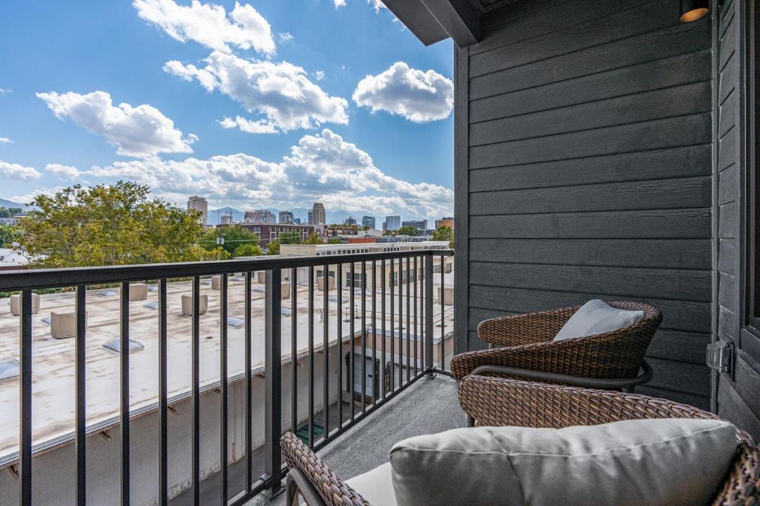Photo of Patio Balcony in Downtown Salt Lake City