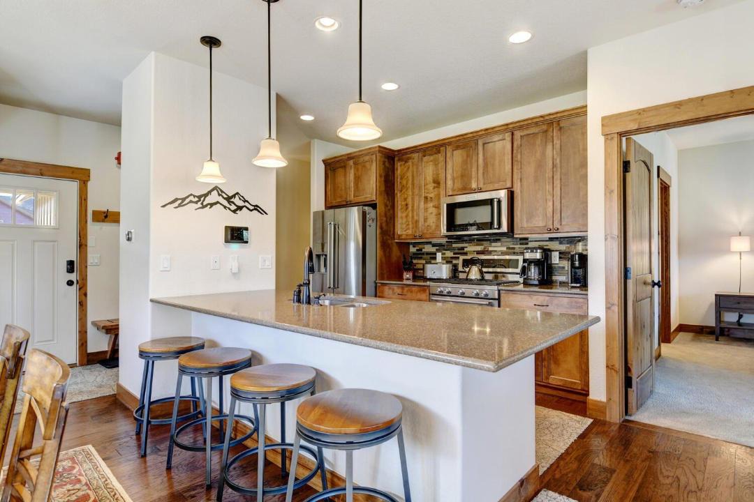 Photo of Kitchen in Rendezvous