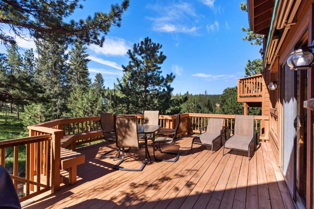 Photo of Patio Balcony in Woodland Park