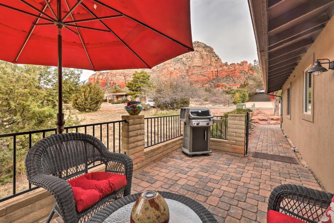 Photo of Patio Balcony in West Sedona