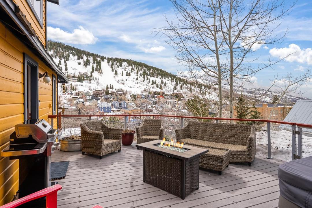 Photo of Patio Balcony in Downtown Park City