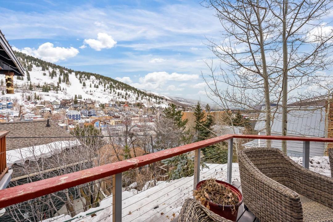 Photo of Patio Balcony in Downtown Park City
