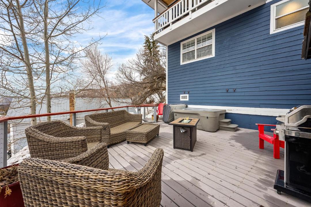 Photo of Patio Balcony in Downtown Park City
