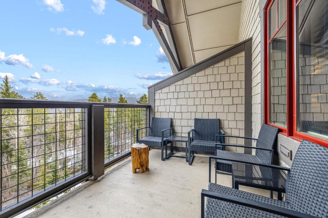 Photo of Patio Balcony in Breckenridge
