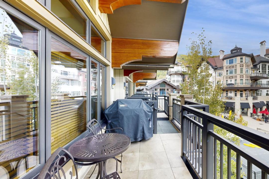 Photo of Patio Balcony in Vail