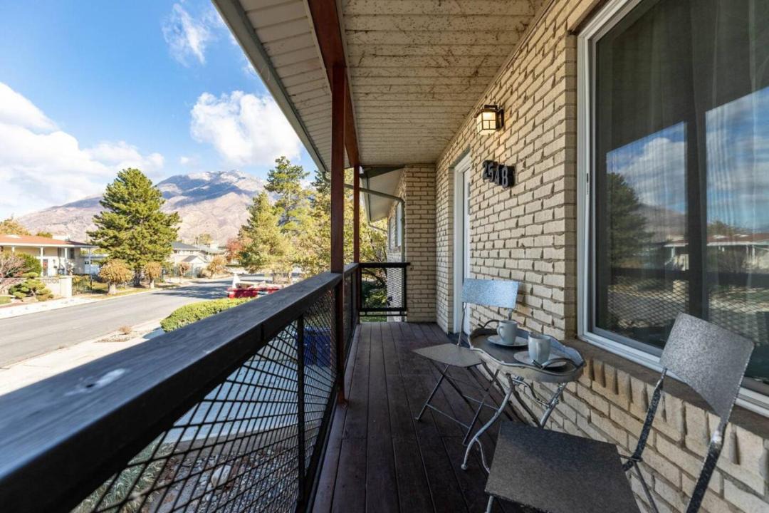Photo of Patio Balcony in Cottonwood Heights