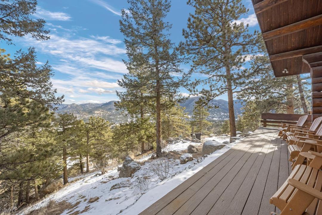 Photo of Patio Balcony in Estes Park