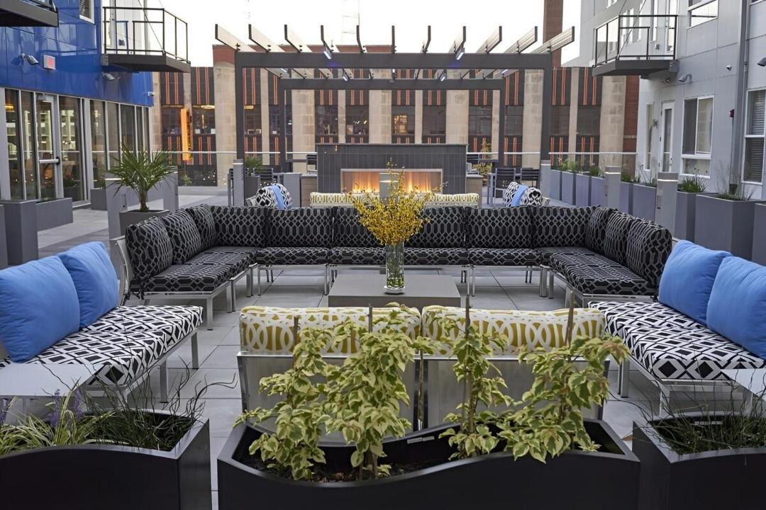 Photo of Patio Balcony in Downtown Des Moines