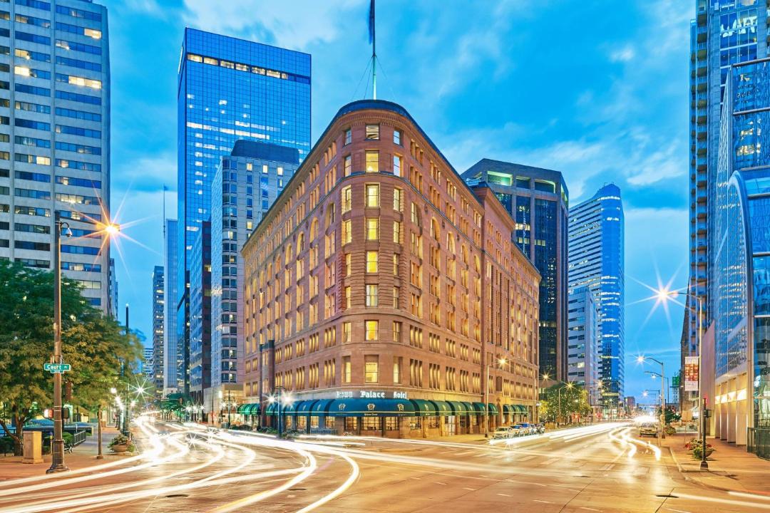 Photo of Buildings in Downtown Denver